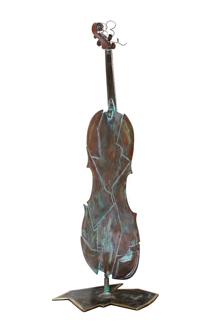 Original Abstract Music Sculpture by Petrosyans Art Gallery