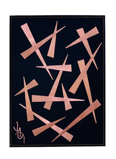 Print of Modern Abstract Sculpture by Petrosyans Art Gallery