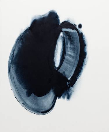 Original Minimalism Abstract Paintings by Darya Buben