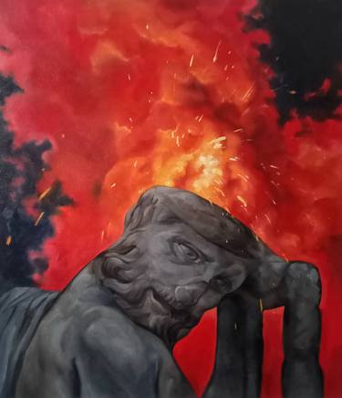 Original Classical mythology Paintings by Olivia McEwan