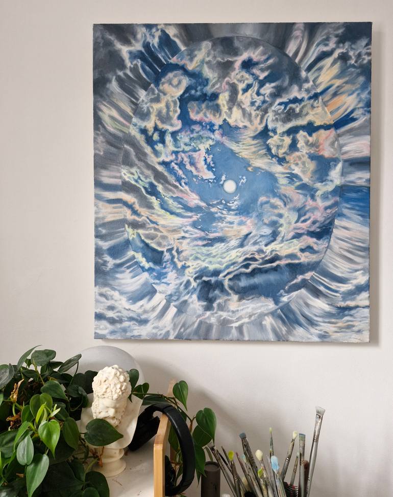 Original Photorealism Landscape Painting by Olivia Mcewan