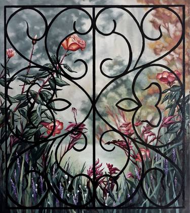 Original Realism Nature Painting by Olivia Mcewan