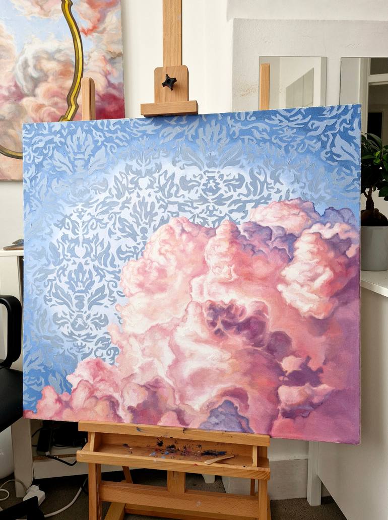 Original Abstract Landscape Painting by Olivia Mcewan