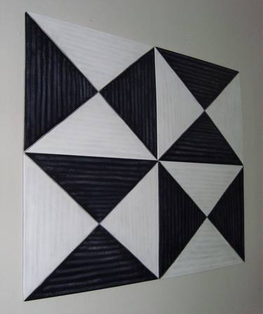 Original Fine Art Geometric Paintings by Carla Dancey