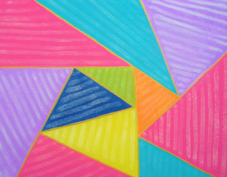 Original Abstract Expressionism Abstract Painting by Carla Dancey