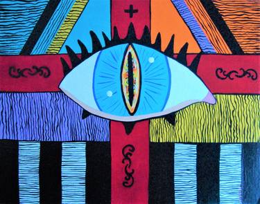 Original Religion Paintings by Carla Dancey