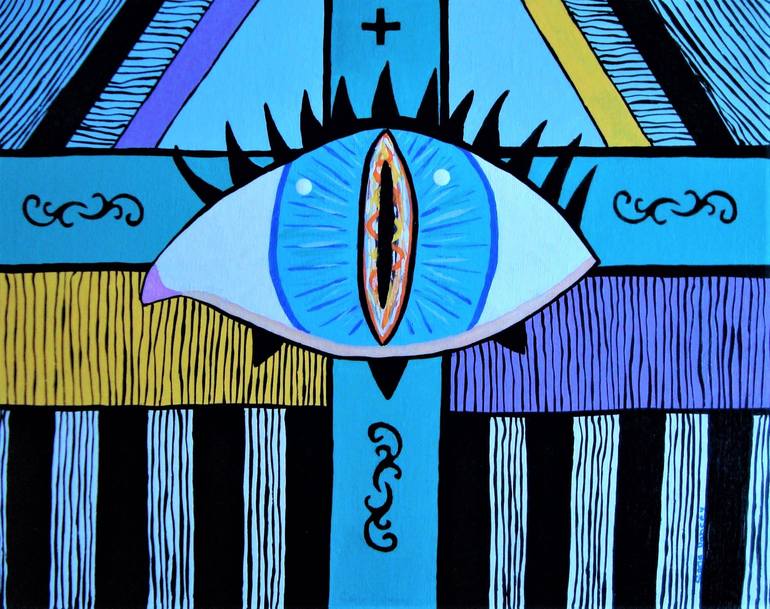 Original Fine Art Religious Paintings by Carla Dancey