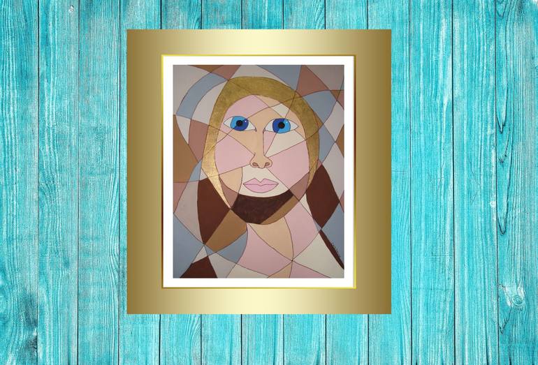 Original Fine Art Religion Painting by Carla Dancey