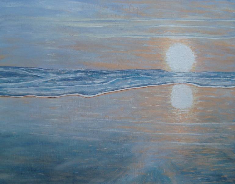 Original Fine Art Seascape Paintings by Carla Dancey