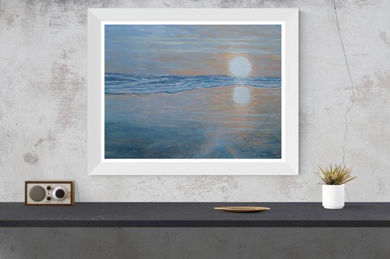 Original Seascape Painting by Carla Dancey