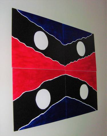 Original Geometric Paintings by Carla Dancey