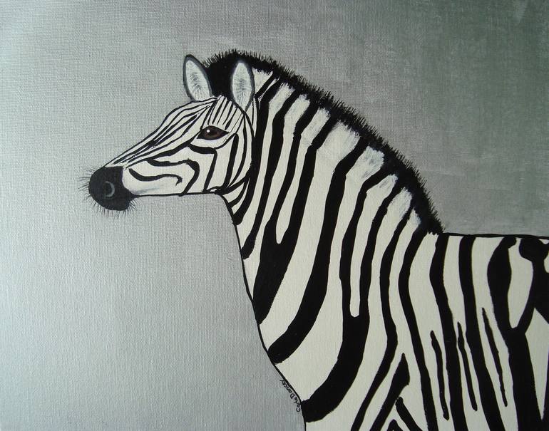 Original Horse Painting by Carla Dancey