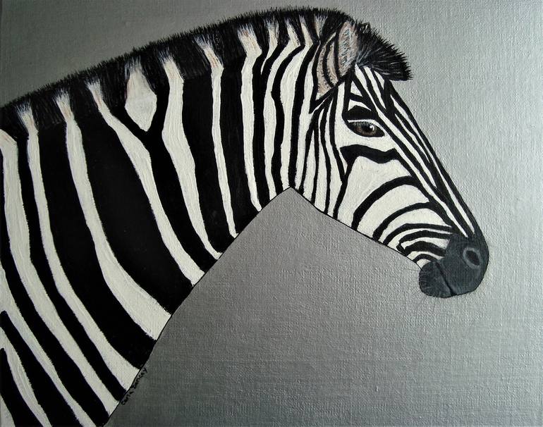Original Horse Painting by Carla Dancey