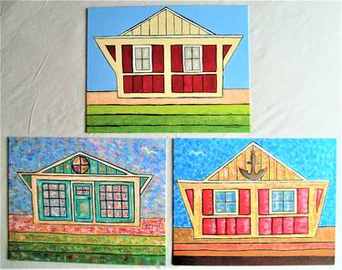 Original Architecture Paintings by Carla Dancey