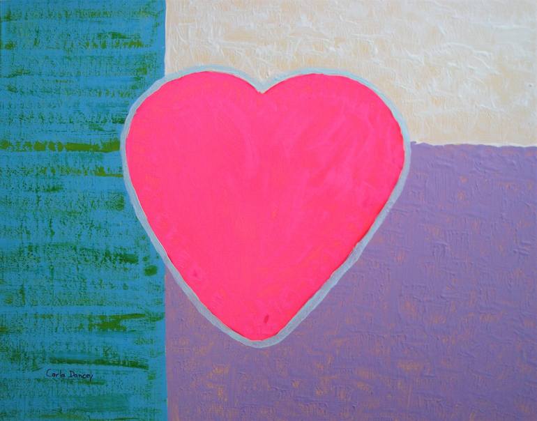 Original Love Painting by Carla Dancey