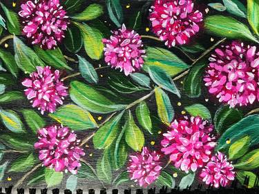 Original Botanic Paintings by Zaira Naeem