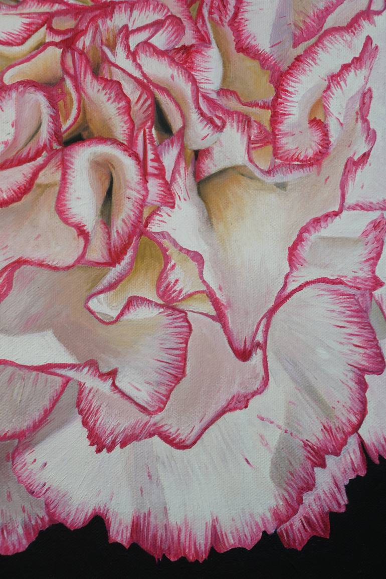 Original Fine Art Floral Painting by Pascale Calcutt