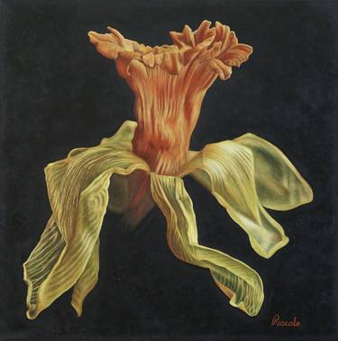 Print of Floral Paintings by Pascale Calcutt
