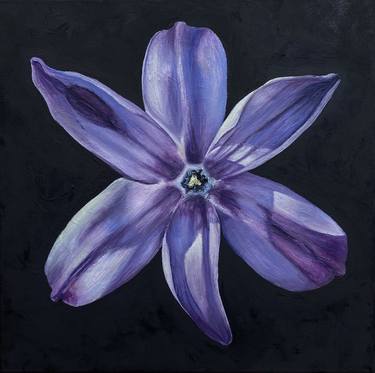 Original Realism Floral Paintings by Pascale Calcutt