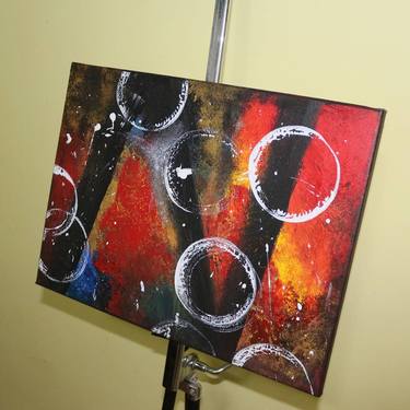 Original Abstract Painting by Amr Galal