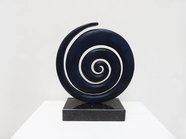 Original Fine Art Abstract Sculpture by Magali Dien