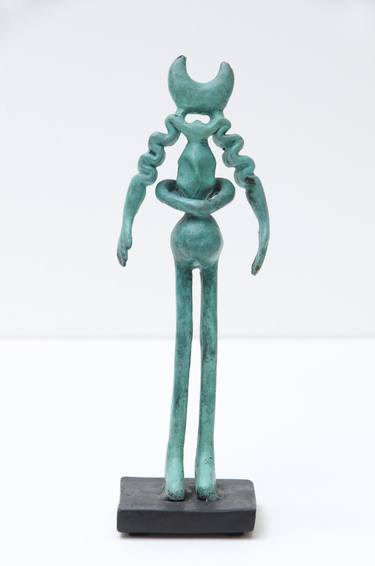 Original Women Sculpture by Magali Dien