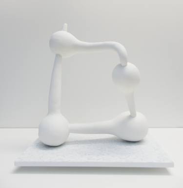 Original Modern Abstract Sculpture by Magali Dien