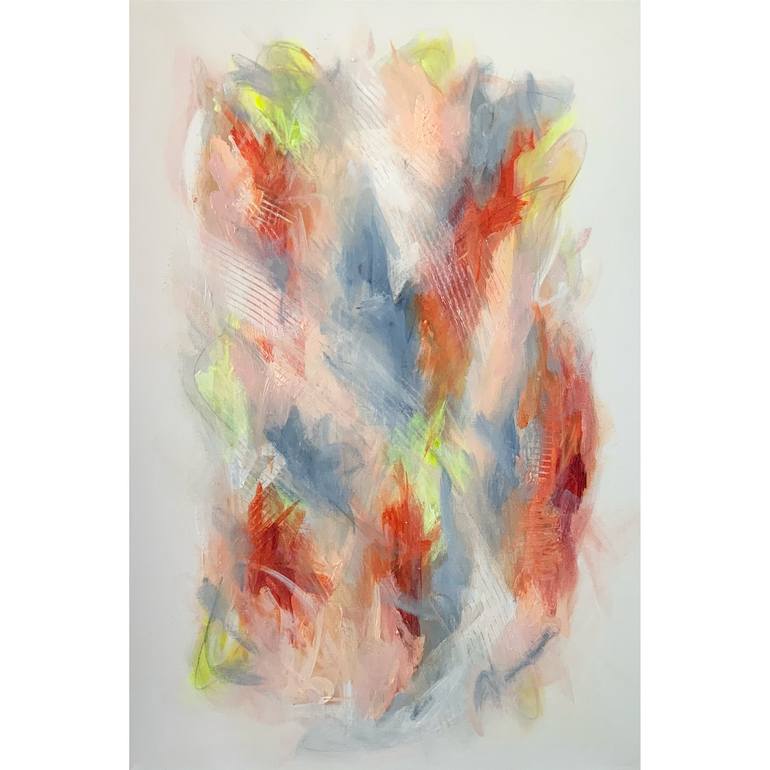 Untitled 327 Painting by Kristin Booth | Saatchi Art