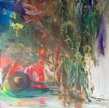 Original Abstract Expressionism Abstract Paintings by Brian Anderson