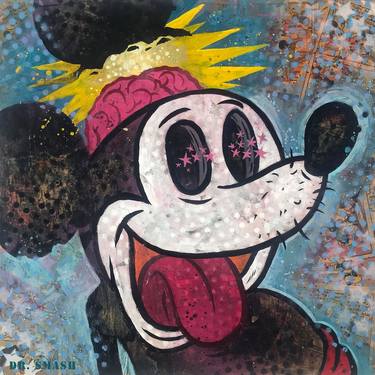 Mickey Mouse with Brains thumb