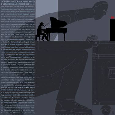 Print of Music Digital by Robert Meganck