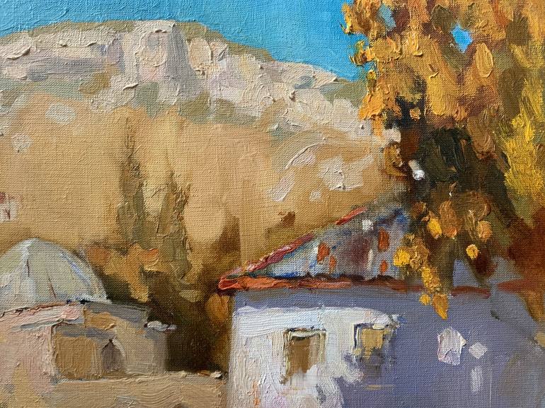 Original Impressionism Language Painting by Daria Salakhova