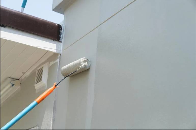 Best Kamloops Commercial Exterior Painting In Canada Painting by