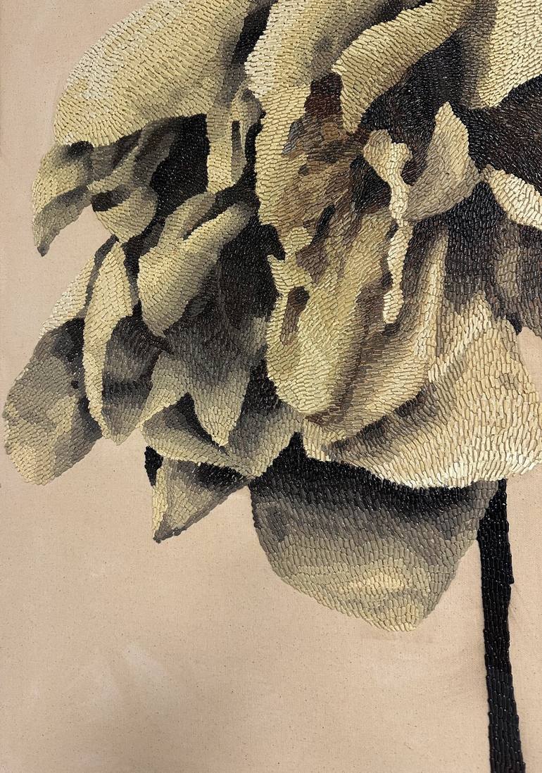 Original Botanic Painting by Rachel Daly