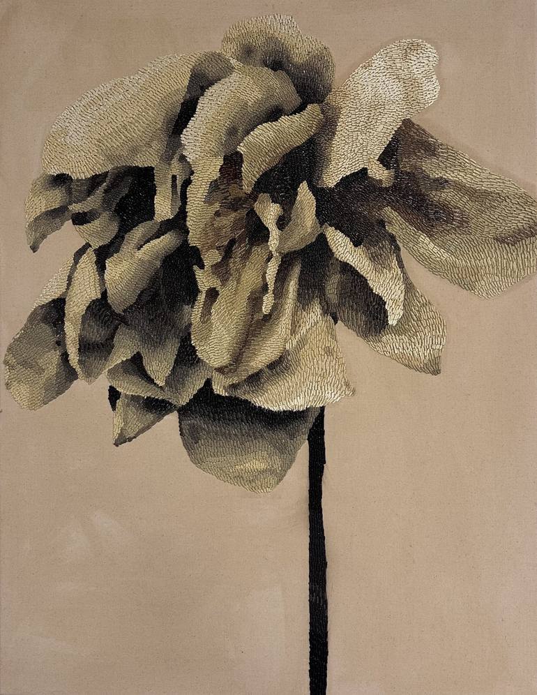 Original Botanic Painting by Rachel Daly