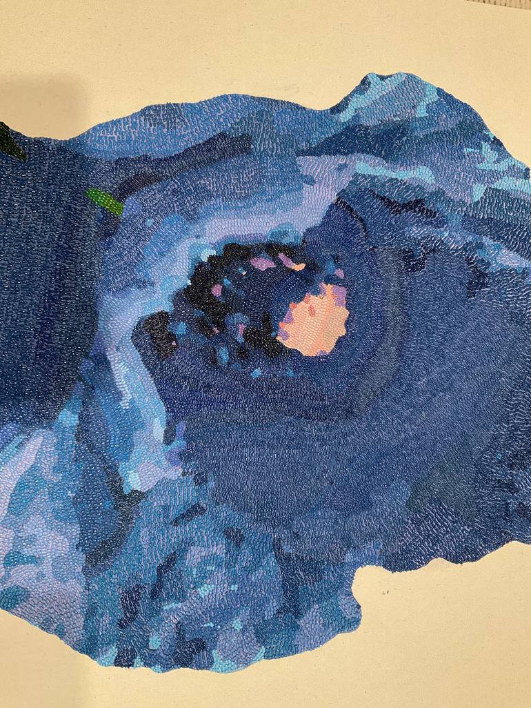 Original Impressionism Botanic Painting by Rachel Daly