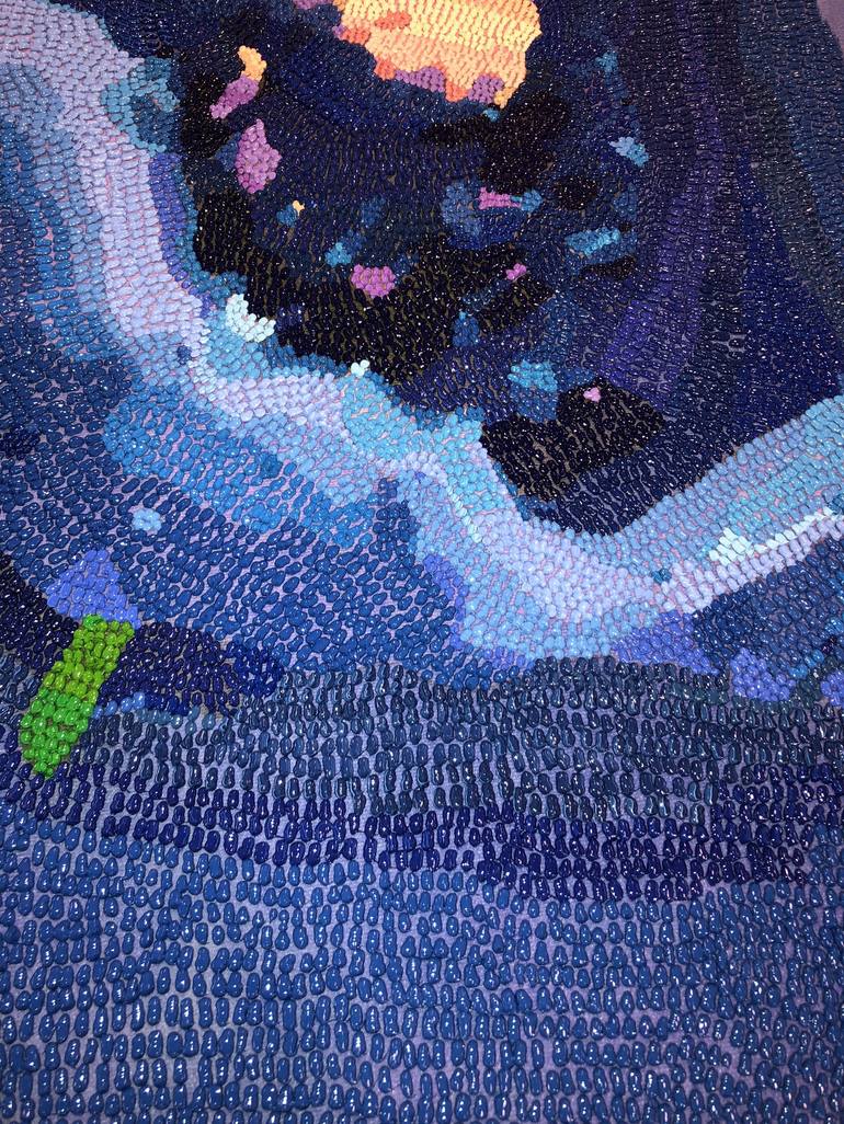 Original Impressionism Botanic Painting by Rachel Daly