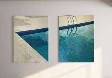 Original Realism Water Painting by Rachel Daly