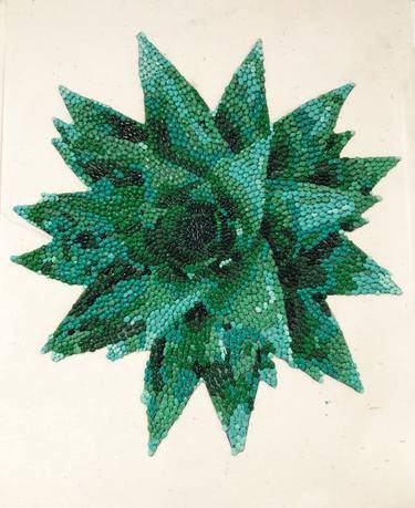 Original Fine Art Botanic Painting by Rachel Daly