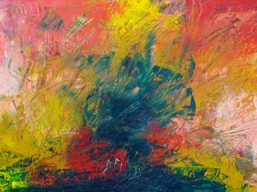 Original Abstract Expressionism Abstract Paintings by Joshua Norwood