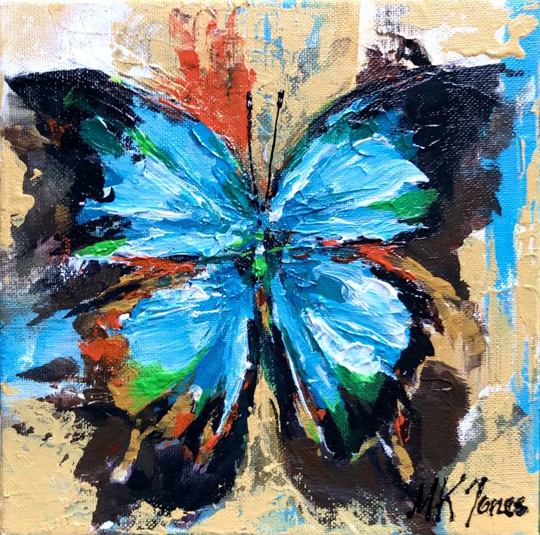 Ambition: Butterfly Art Print