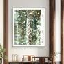 artwork in a room