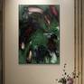 Night Song hung on a wall