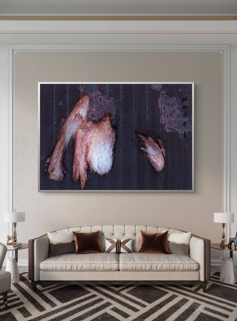 Original Contemporary Music Mixed Media by Friedrich Zettl