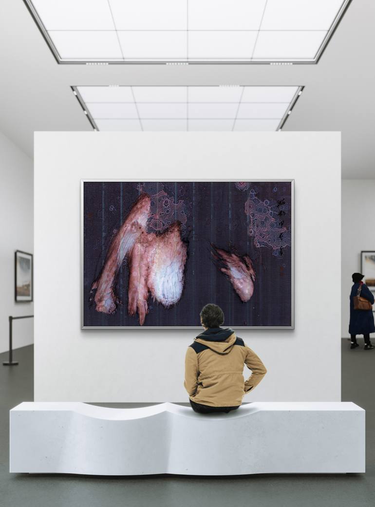 Original Contemporary Music Mixed Media by Friedrich Zettl