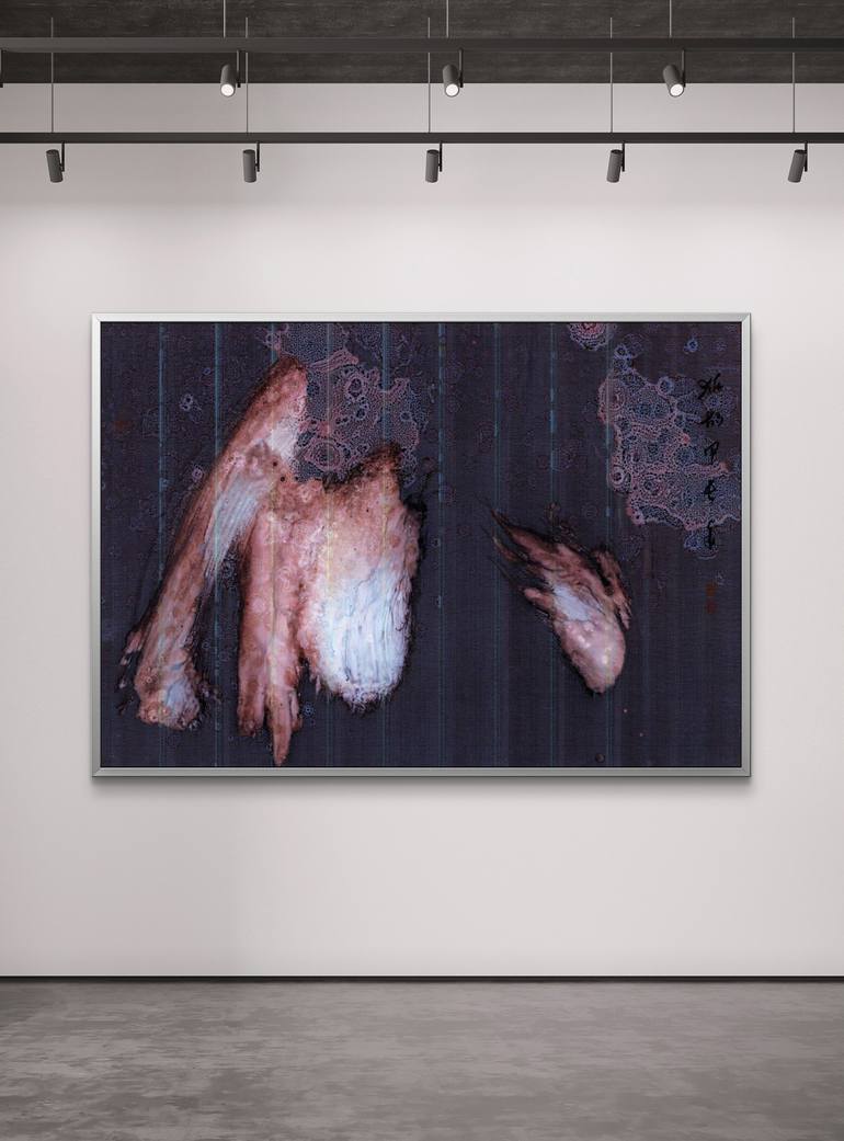 Original Contemporary Music Mixed Media by Friedrich Zettl