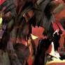abstract landscape detail