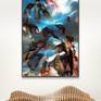 artwork in virtual environment