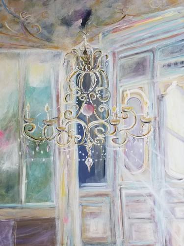 Print of Fine Art Interiors Paintings by Sherry Turley