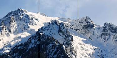 Mountainscape 5'x10' (Triptych) - Limited Edition of 20 thumb